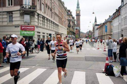 Maratona di Copenhagen 2011